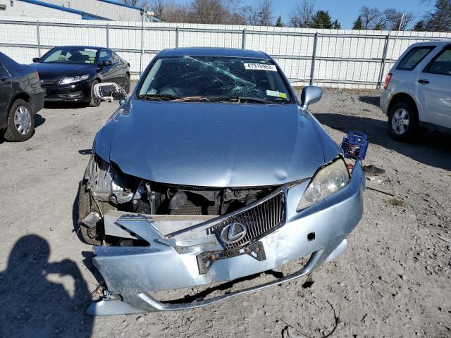 Photo 5 from auction – 2007 LEXUS IS 250 with VIN JTHCK262X75012602