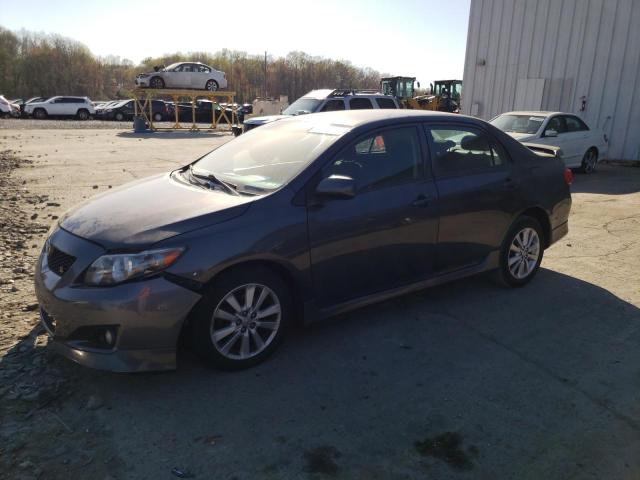 Photo 1 from auction – 2009 TOYOTA COROLLA BA with VIN 2T1BU40E79C113284