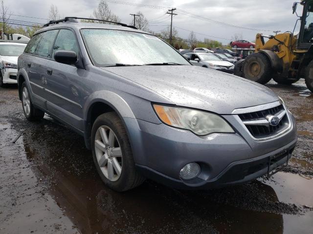 Photo 4 from auction – 2009 SUBARU OUTBACK with VIN 4S4BP61C997325651
