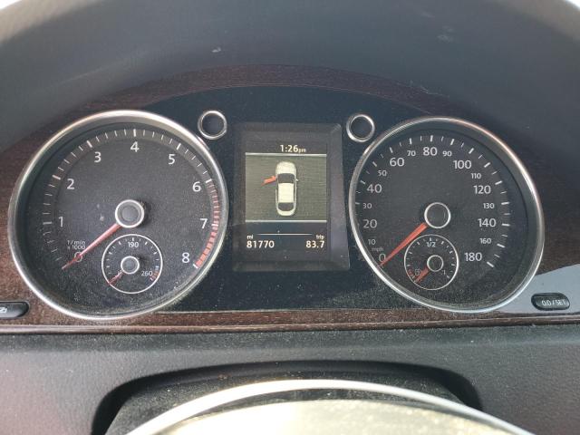 Photo 9 from auction – 2012 VOLKSWAGEN CC VR6 4MO with VIN WVWGU7AN3CE547308