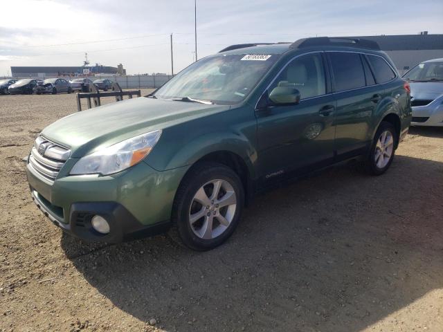 SUBARU OUTBACK 2. 2014 with VIN 4S4BRGMC8E3243049 - Photo from auction