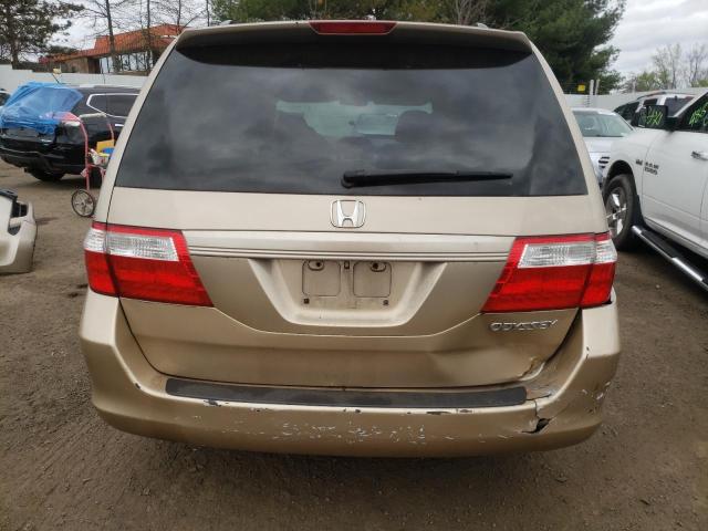 Photo 6 from auction – 2005 HONDA ODYSSEY EX with VIN 5FNRL384X5B420543