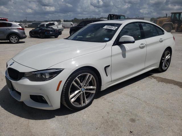 BMW 440I GRAN 2018 with VIN WBA4J5C54JBF07959 - Photo from auction