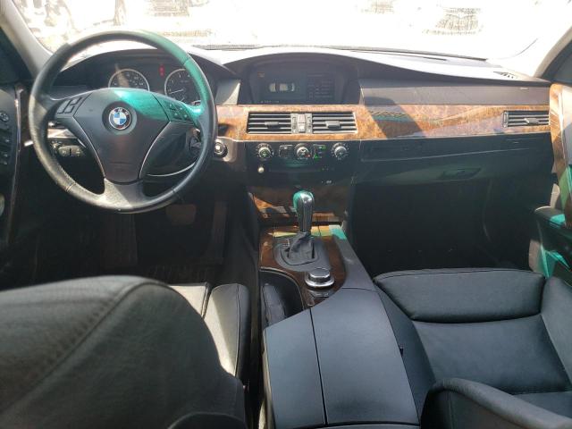 Photo 8 from auction – 2006 BMW 550 I with VIN WBANB53506CP03400