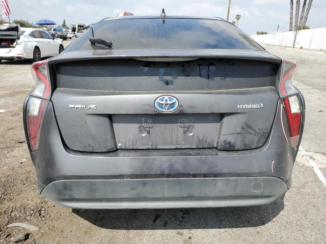 Photo 6 from auction – 2016 TOYOTA PRIUS with VIN JTDKBRFUXG3504288