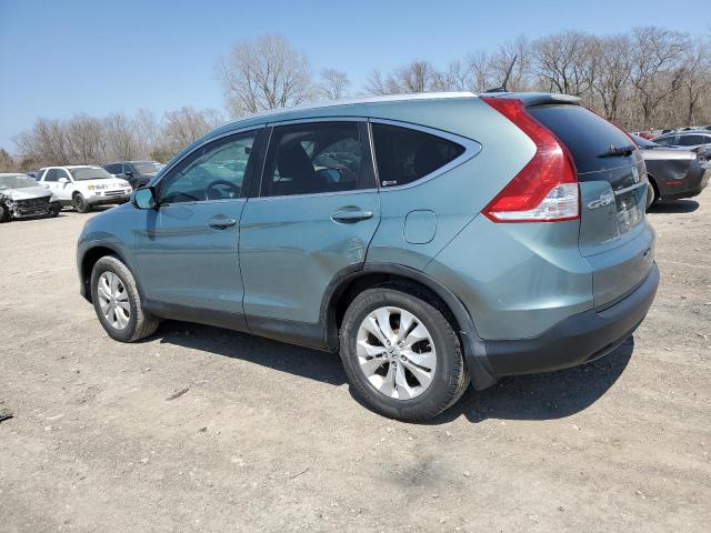 Photo 2 from auction – 2012 HONDA CR-V EXL with VIN 2HKRM4H73CH617226
