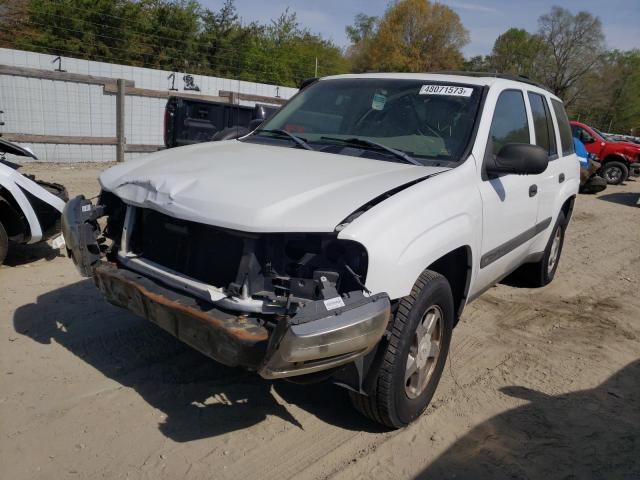 CHEVROLET TRAILBLAZE 2004 with VIN 1GNDS13S442360887 - Photo from auction