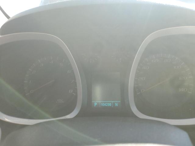 Photo 9 from auction – 2011 CHEVROLET EQUINOX LT with VIN 2CNFLNEC2B6364993