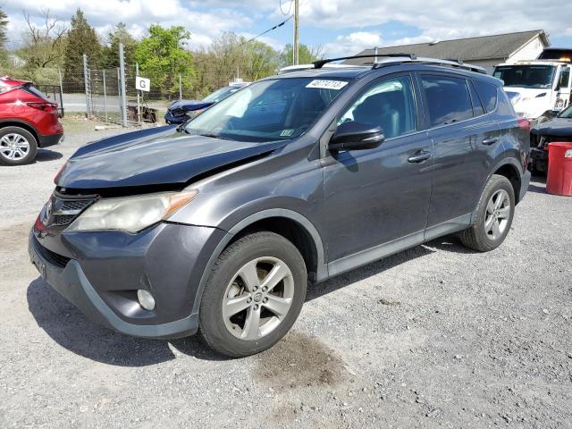 TOYOTA RAV4 XLE 2015 with VIN 2T3RFREV1FW231265 - Photo from auction