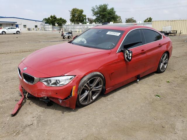 BMW 440XI GRAN 2017 with VIN WBA4E5C59HG189013 - Photo from auction