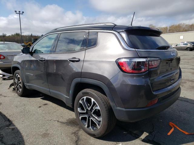 Photo 2 from auction – 2022 JEEP COMPASS LI with VIN 3C4NJDCB1NT118379