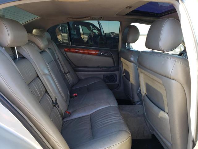 Photo 10 from auction – 2001 LEXUS GS 430 with VIN JT8BL69S310007435
