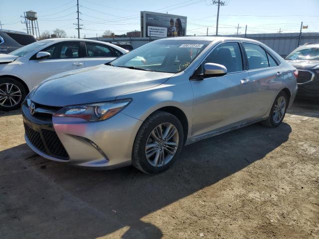 TOYOTA CAMRY LE 2017 with VIN 4T1BF1FK2HU334231 - Photo from auction