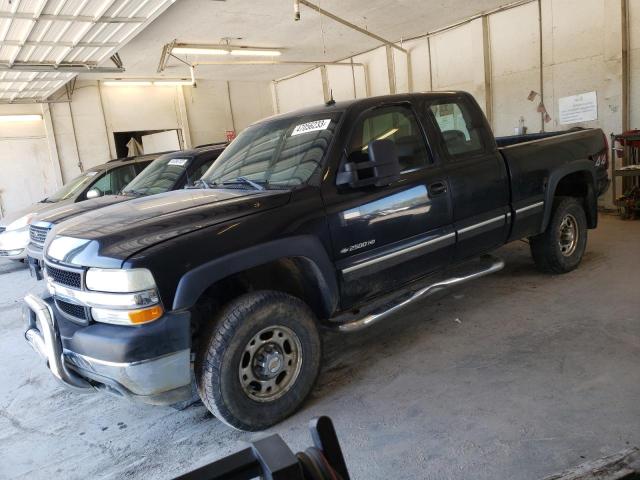 CHEVROLET SILVERADO 2002 with VIN 1GCHK29G52E265236 - Photo from auction