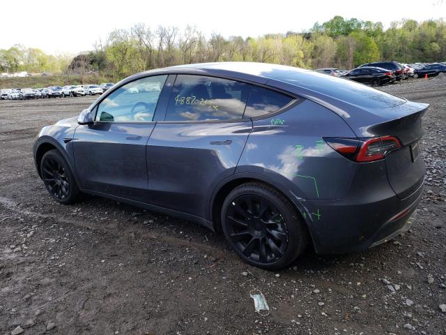Photo 2 from auction – 2023 TESLA MODEL Y with VIN 7SAYGAEE7PF628581