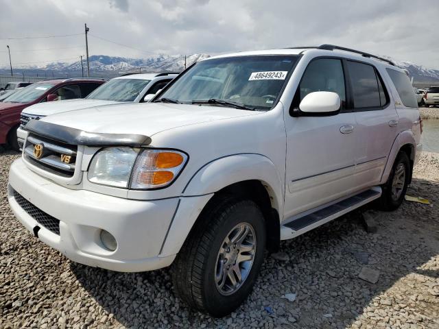 TOYOTA SEQUOIA LI 2003 with VIN 5TDBT48A83S154493 - Photo from auction
