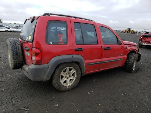 Photo 3 from auction – 2004 JEEP LIBERTY SP with VIN 1J4GL48K54W189633