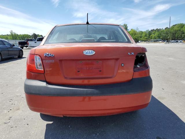 Photo 6 from auction – 2007 KIA RIO BASE with VIN KNADE123576272886