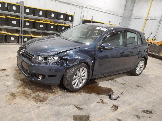 VOLKSWAGEN GOLF 2014 with VIN WVWNM7AJ9EW003302 - Photo from auction