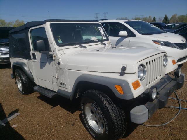 Photo 4 from auction – 2004 JEEP WRANGLER / with VIN 1J4FA49SX4P759376