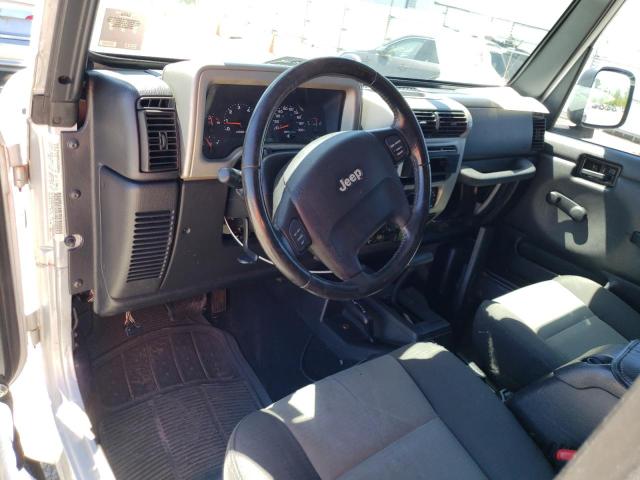 Zdjęcie 8 z aukcji – 2006 JEEP WRANGLER / z VIN 1J4FA44SX6P752633