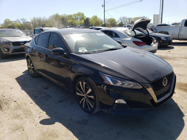 Photo 4 from auction – 2019 NISSAN ALTIMA SR with VIN 1N4BL4CV0KN329016