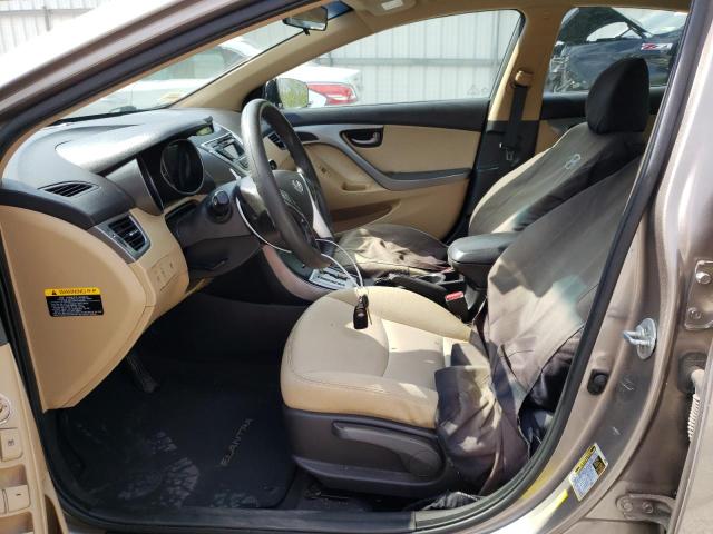 Photo 7 from auction – 2012 HYUNDAI ELANTRA GL with VIN 5NPDH4AE2CH119171