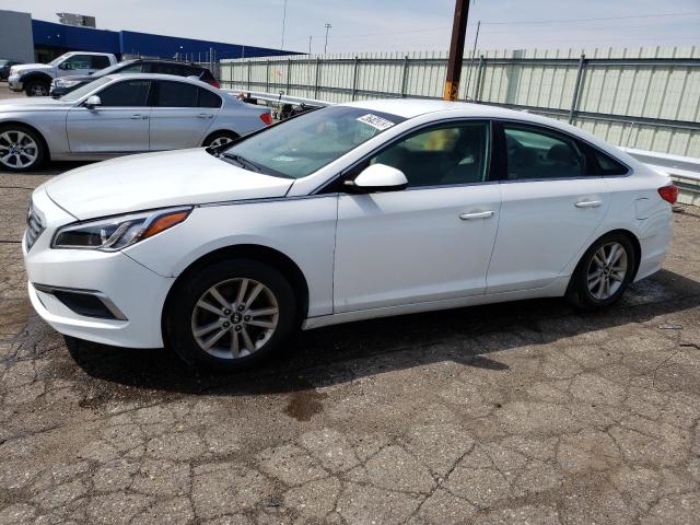 HYUNDAI SONATA SE 2016 with VIN 5NPE24AF8GH334977 - Photo from auction
