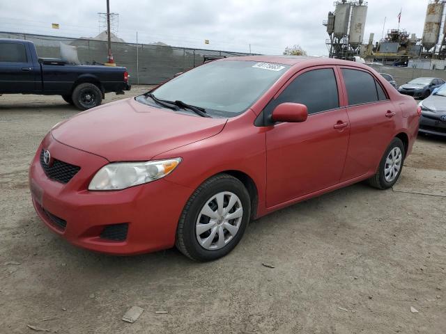 TOYOTA COROLLA BA 2010 with VIN 1NXBU4EEXAZ205582 - Photo from auction
