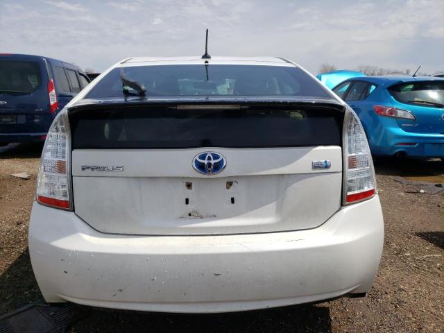 Photo 6 from auction – 2010 TOYOTA PRIUS with VIN JTDKN3DU6A0127250