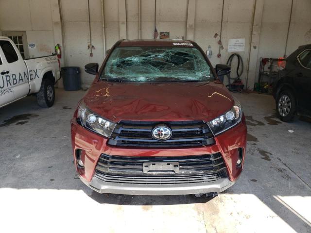 Photo 5 from auction – 2019 TOYOTA HIGHLANDER with VIN 5TDJZRFH4KS970249