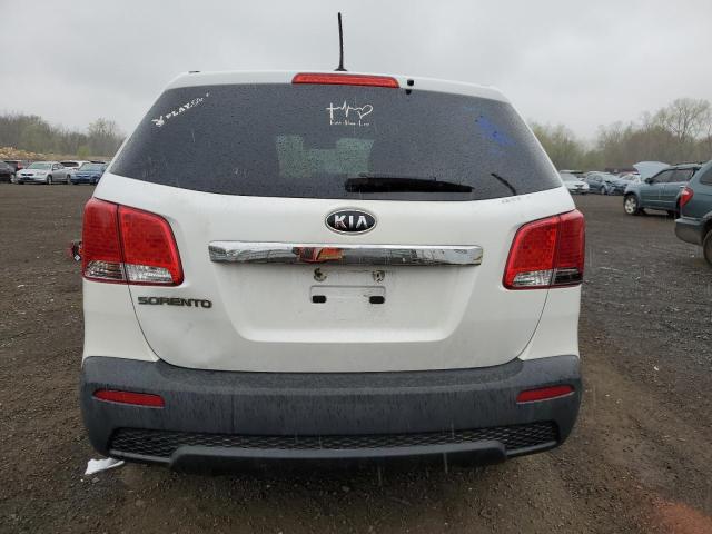 Photo 6 from auction – 2011 KIA SORENTO BA with VIN 5XYKTCA14BG083471