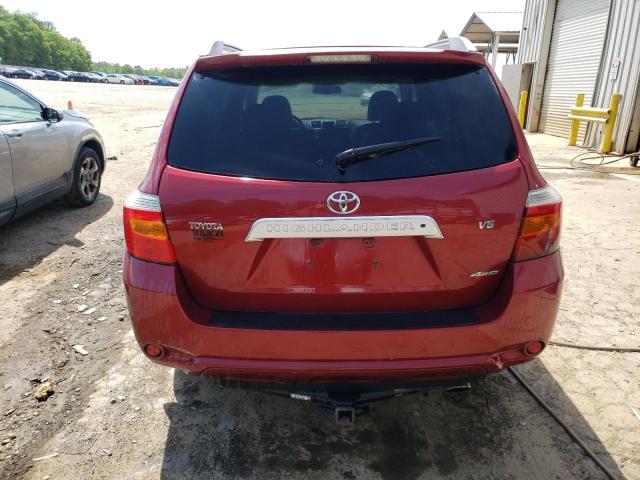 Photo 6 from auction – 2008 TOYOTA HIGHLANDER with VIN JTEES42A382011891