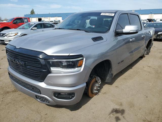 Photo 1 from auction – 2020 RAM 1500 BIG H with VIN 1C6RRFFG3LN293430