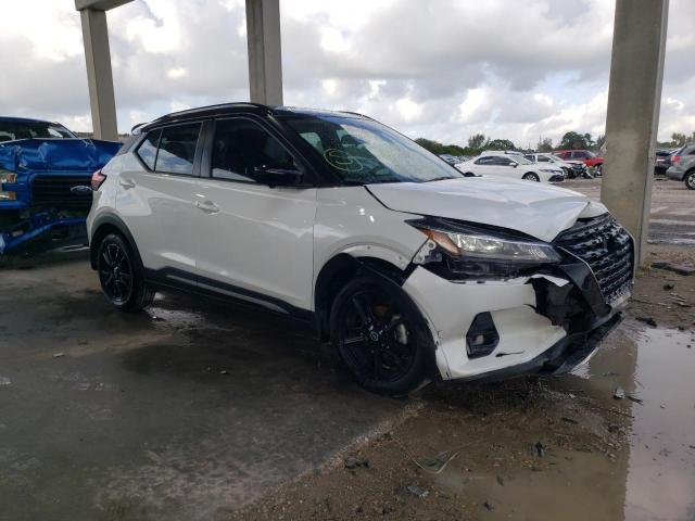 Photo 4 from auction – 2023 NISSAN KICKS SR with VIN 3N1CP5DV9PL485301