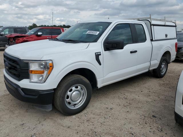 Photo 1 from auction – 2022 FORD F150 SUPER with VIN 1FTEX1CB2NKE16941