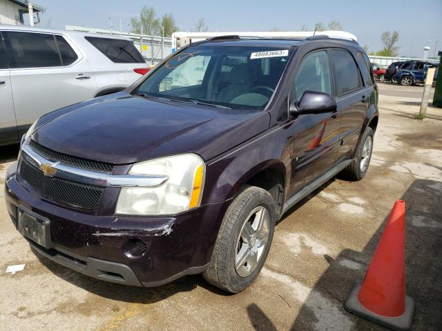 Photo 1 from auction – 2007 CHEVROLET EQUINOX LT with VIN 2CNDL63F676115257