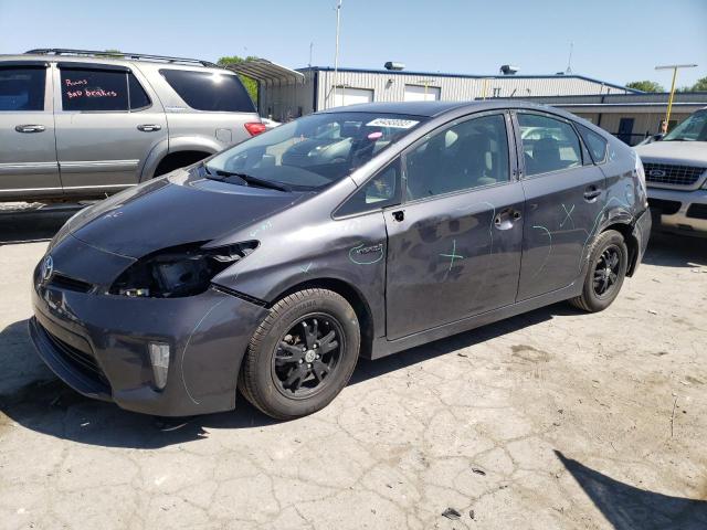TOYOTA PRIUS 2013 with VIN JTDKN3DU2D1716133 - Photo from auction