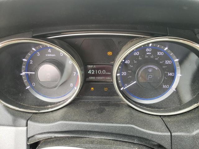 Photo 9 from auction – 2013 HYUNDAI SONATA GLS with VIN 5NPEB4AC4DH588803