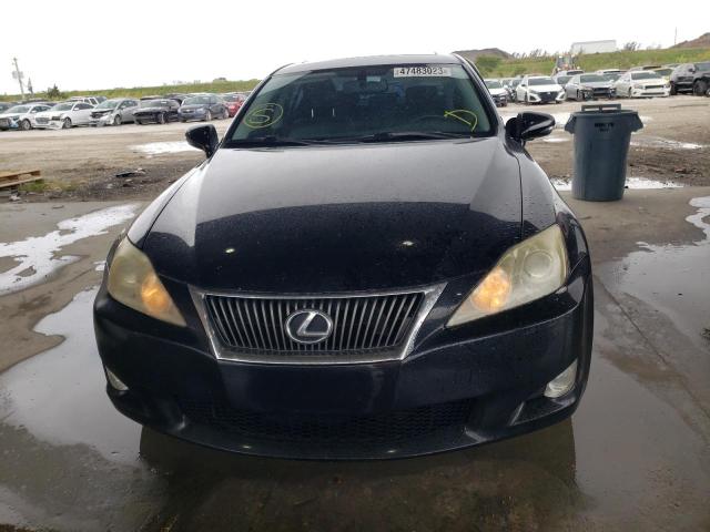 Photo 5 from auction – 2010 LEXUS IS 250 with VIN JTHBF5C27A5116185
