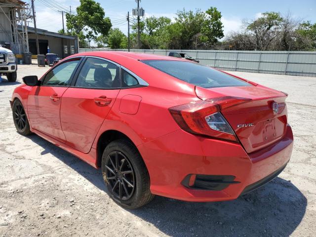 Photo 2 from auction – 2017 HONDA CIVIC LX with VIN 2HGFC2F52HH526767