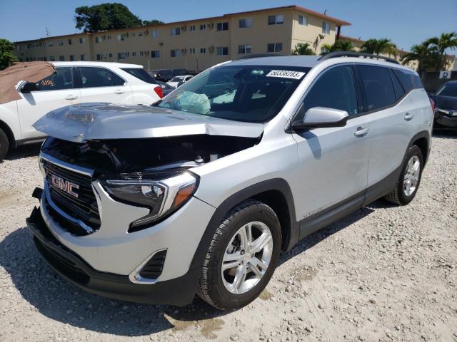 GMC TERRAIN SL 2018 with VIN 3GKALMEV4JL257548 - Photo from auction