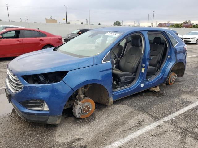 FORD EDGE TITAN 2022 with VIN 2FMPK4K90NBA10721 - Photo from auction