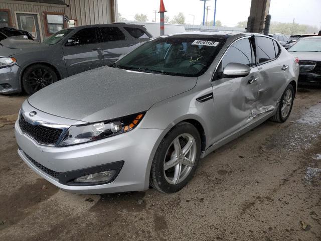 KIA OPTIMA EX 2013 with VIN 5XXGN4A7XDG092032 - Photo from auction
