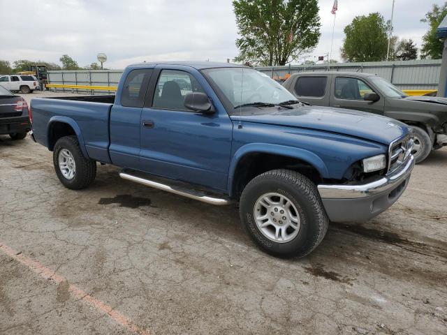 Photo 4 from auction – 2002 DODGE DAKOTA SLT with VIN 1B7GG42N12S581364