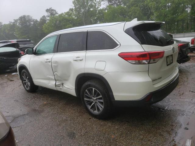 Photo 2 from auction – 2018 TOYOTA HIGHLANDER with VIN 5TDKZRFHXJS541717