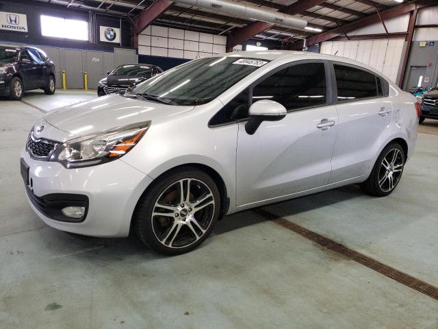 KIA RIO EX 2015 with VIN KNADN4A31F6461245 - Photo from auction