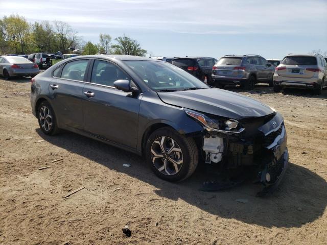 Photo 4 from auction – 2021 KIA FORTE FE with VIN 3KPF24AD6ME381444