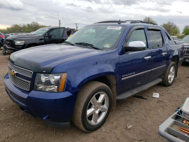 CHEVROLET AVALANCHE 2013 with VIN 3GNTKGE7XDG321557 - Photo from auction
