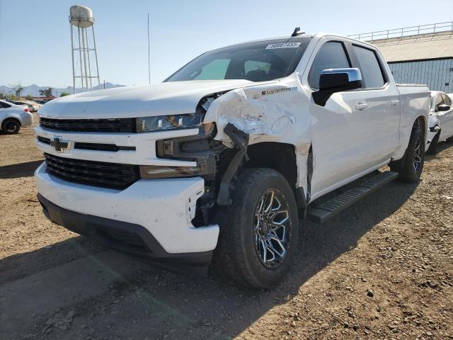 CHEVROLET SILVERADO 2019 with VIN 3GCPWCED9KG127211 - Photo from auction